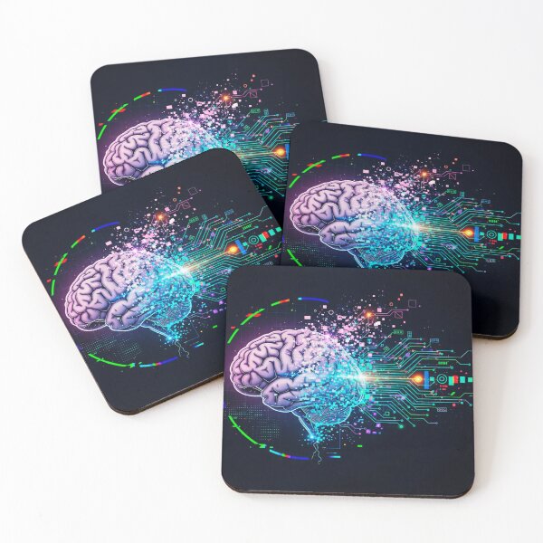 Item preview, Mind-Machine Fusion: The Age of Artificial Intelligence designed and sold by Zanattaa.