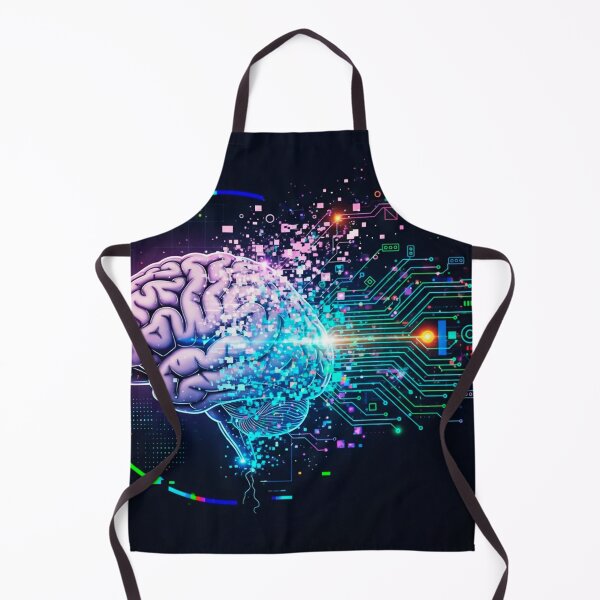 Item preview, Mind-Machine Fusion: The Age of Artificial Intelligence designed and sold by Zanattaa.
