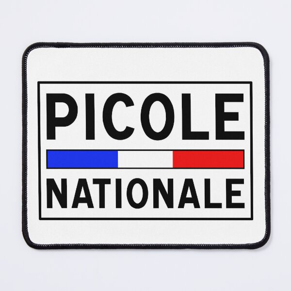 Item preview, New design National Picole designed and sold by Panneaux et signalisations - NPOITEVIN.