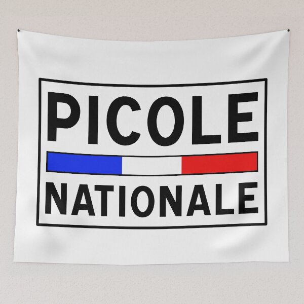 Item preview, New design National Picole designed and sold by Panneaux et signalisations - NPOITEVIN.