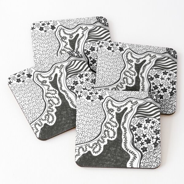 Item preview, Floral Field designed and sold by Rajashree-Art.
