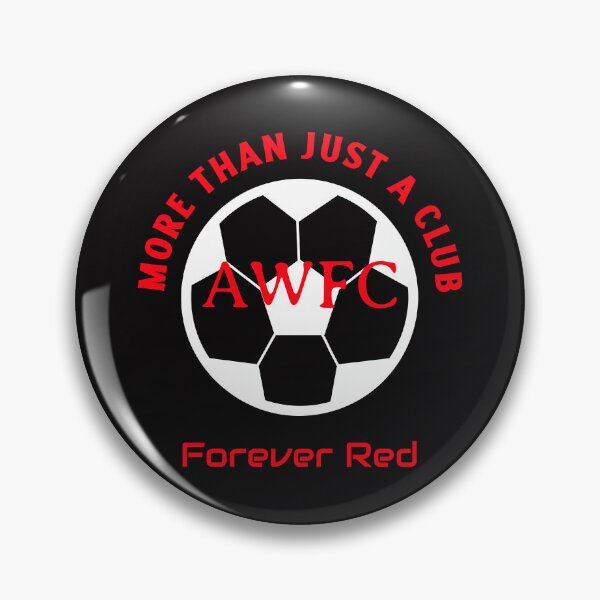 Item preview, More Than Just a Club  AWFC Forever Red Women’s Football Girls Soccer designed and sold by WhackingTax.
