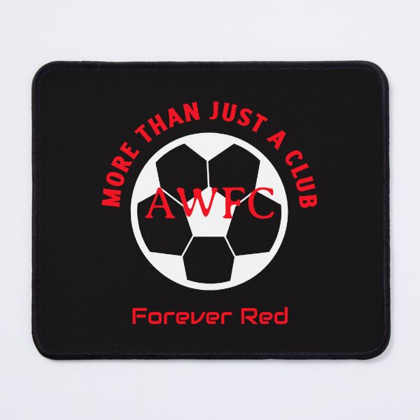 Item preview, More Than Just a Club AWFC Forever Red Women’s Football Girls Soccer designed and sold by WhackingTax.