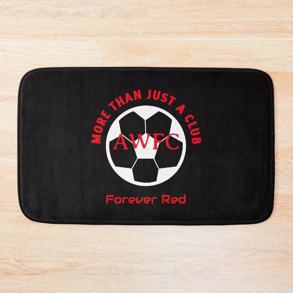 Item preview, More Than Just a Club  AWFC Forever Red Women’s Football Girls Soccer designed and sold by WhackingTax.