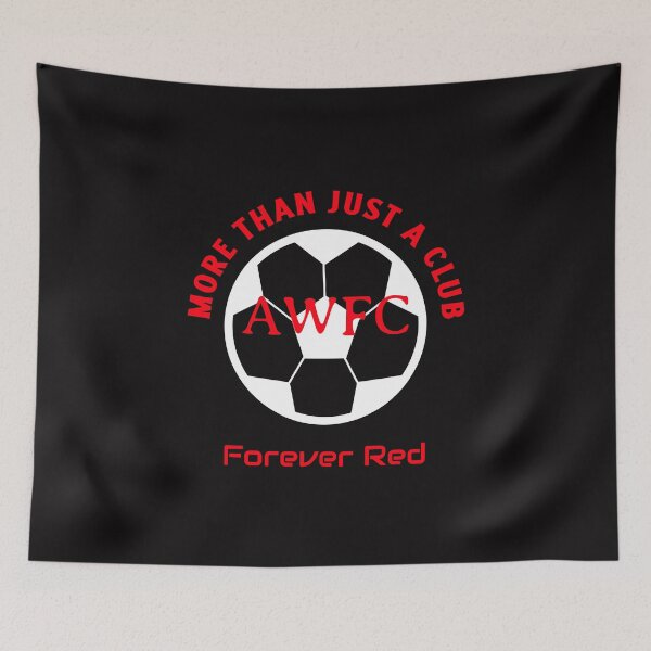 Item preview, More Than Just a Club  AWFC Forever Red Women’s Football Girls Soccer designed and sold by WhackingTax.