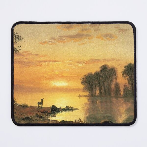 Item preview, Sunset Deer and River designed and sold by tomorrowsart.
