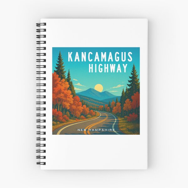 Item preview, Kancamagus Highway New Hampshire Sunset designed and sold by Esskay Designs.