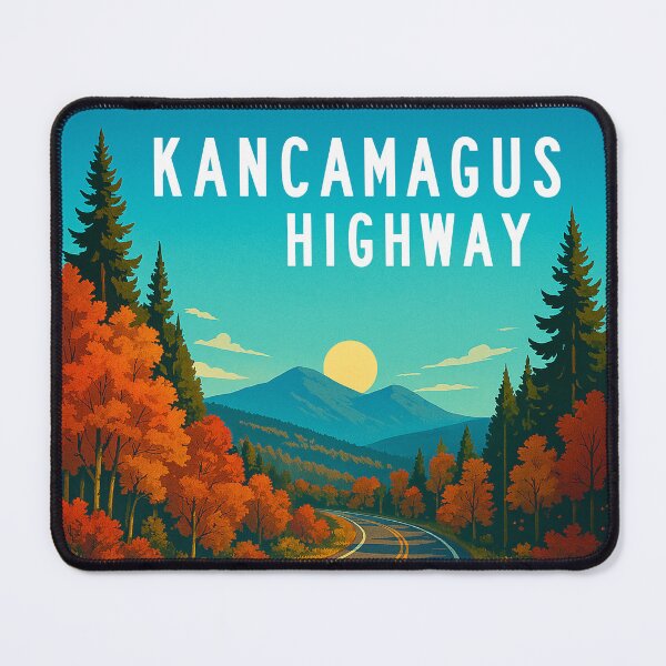 Item preview, Kancamagus Highway New Hampshire Sunset designed and sold by Esskay Designs.