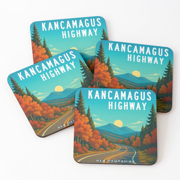 Item preview, Kancamagus Highway New Hampshire Sunset designed and sold by Esskay Designs.