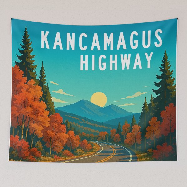Item preview, Kancamagus Highway New Hampshire Sunset designed and sold by Esskay Designs.