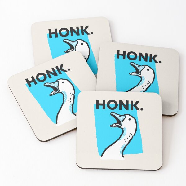 Item preview, HONK. – Funny Goose Meme T-Shirt for Loud Laughs & Chaotic Energy designed and sold by Hostar2024.