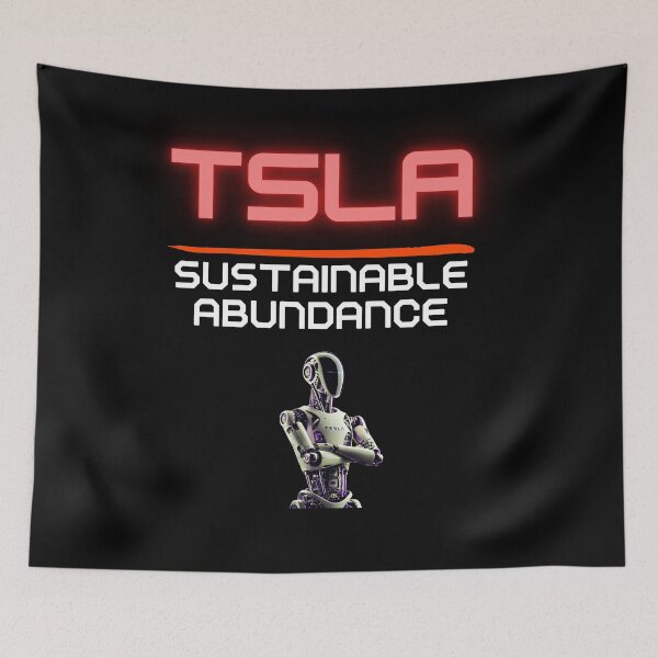 Item preview, Tesla Stock Investor Shirt Electric Vehicle Trader Stock Market Apparel designed and sold by TEEJAMBOREE.