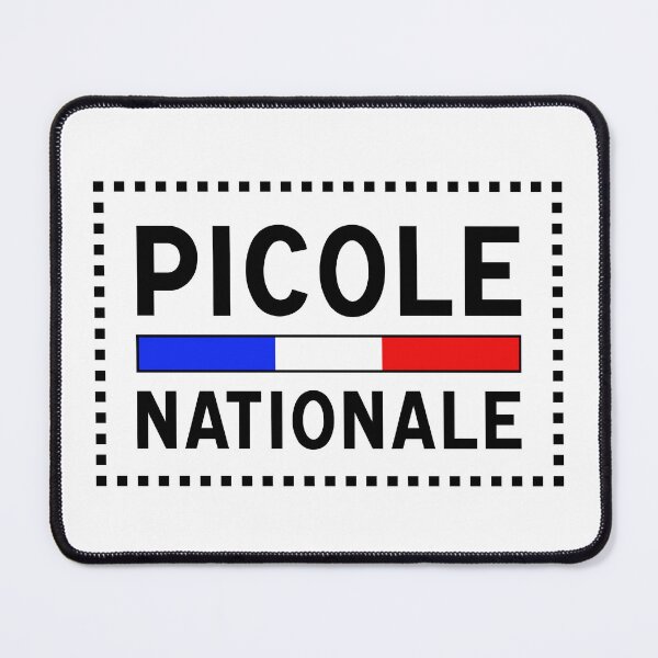Item preview, New design National Picole designed and sold by Panneaux et signalisations - NPOITEVIN.