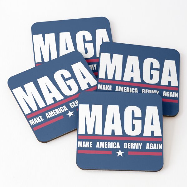 Item preview, MAGA - Make America Germy Again designed and sold by DesertG.