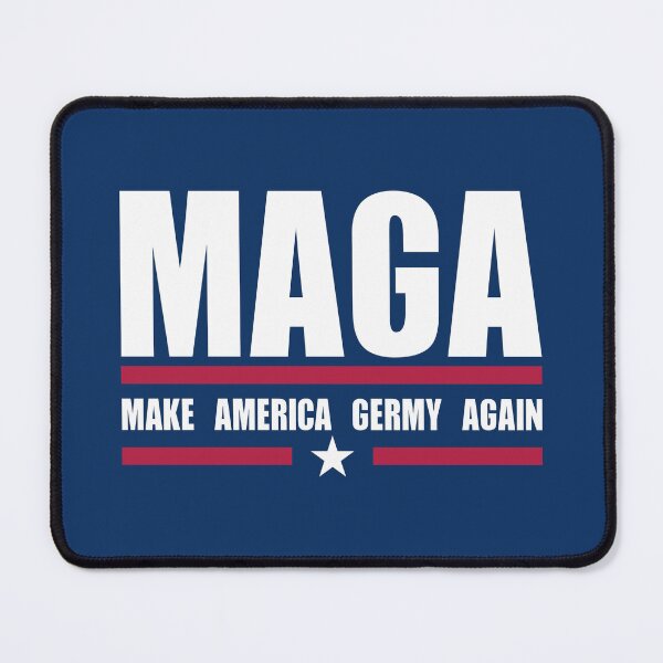 Item preview, MAGA - Make America Germy Again designed and sold by DesertG.