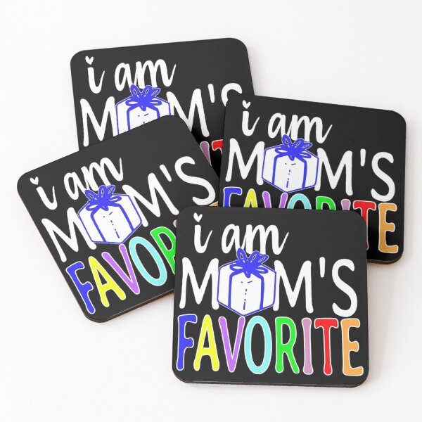 Item preview, I am Mom's Favorite Text Based designed and sold by DivineHaven.