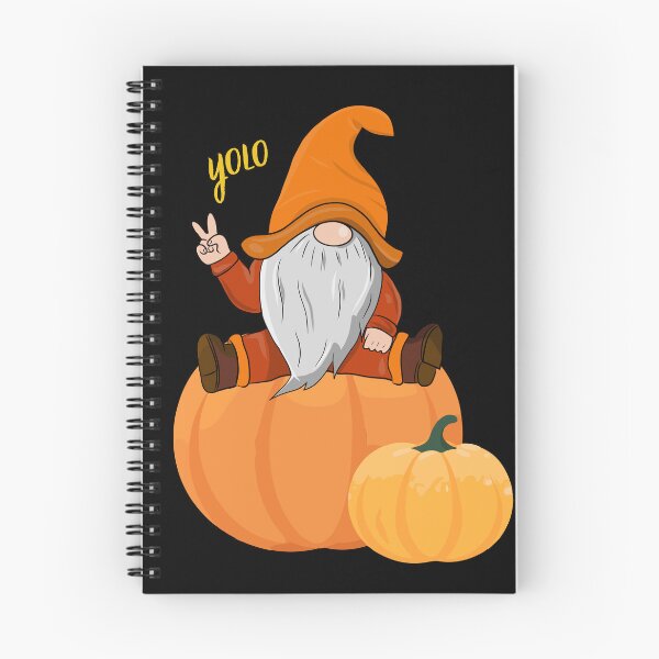 Item preview, Autumn gnome sitting on a pumpkin  designed and sold by BooWearBer.