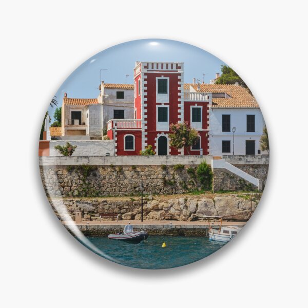 Item preview, Colorful Coastal Architecture – Mahon Menorca Spain designed and sold by RastislavS.