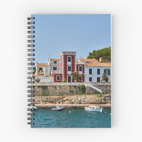 Item preview, Colorful Coastal Architecture – Mahon Menorca Spain designed and sold by RastislavS.