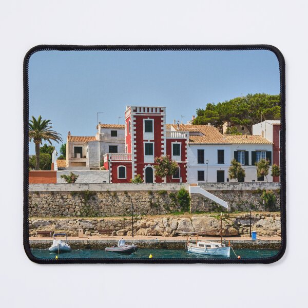 Item preview, Colorful Coastal Architecture – Mahon Menorca Spain designed and sold by RastislavS.