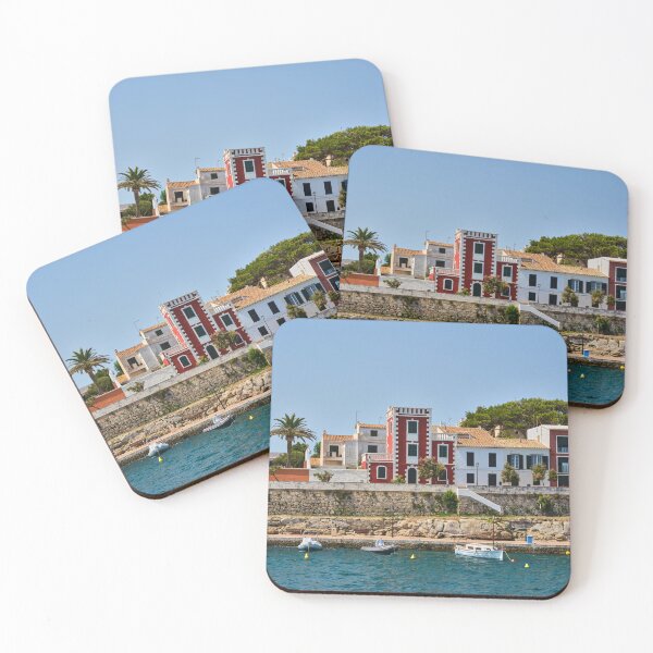 Item preview, Colorful Coastal Architecture – Mahon Menorca Spain designed and sold by RastislavS.