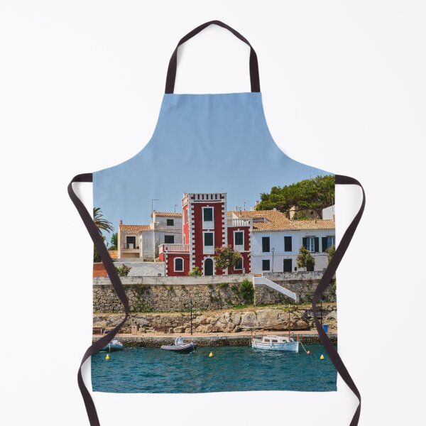 Item preview, Colorful Coastal Architecture – Mahon Menorca Spain designed and sold by RastislavS.