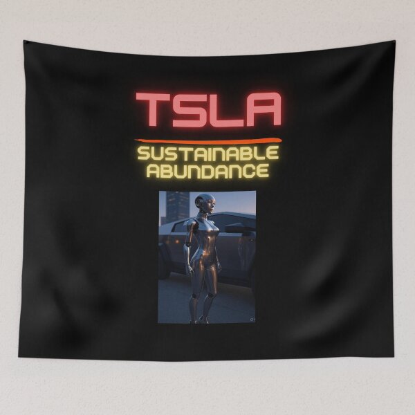 Item preview, Tesla Stock Investor Shirt Electric Vehicle Trader Stock Market Apparel designed and sold by TEEJAMBOREE.