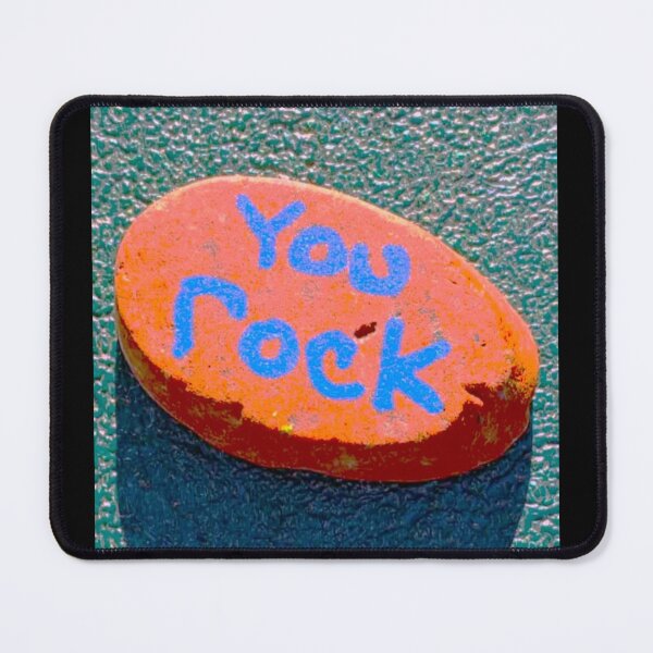 Item preview, You Rock Orange Blue designed and sold by craftsbydaphy.