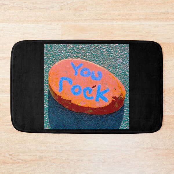 Item preview, You Rock Orange Blue designed and sold by craftsbydaphy.