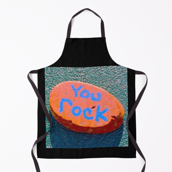Item preview, You Rock Orange Blue designed and sold by craftsbydaphy.