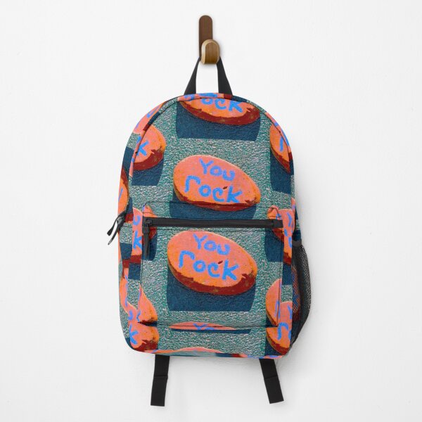 Item preview, You Rock Orange Blue designed and sold by craftsbydaphy.