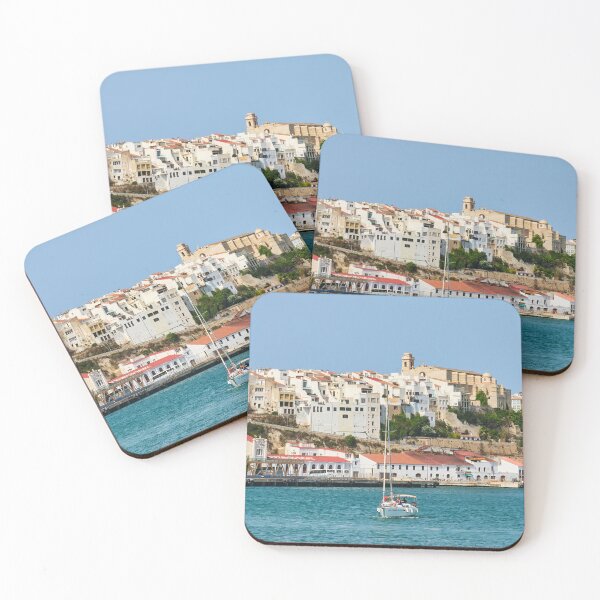 Item preview, Mahon Cityscape – Historic Harbor Menorca Spain designed and sold by RastislavS.