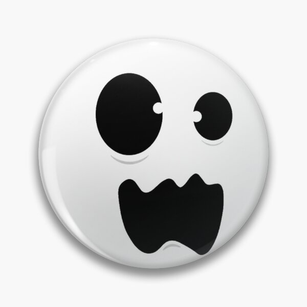 Item preview, Surprised Spooky Ghost designed and sold by ArtByRahim.