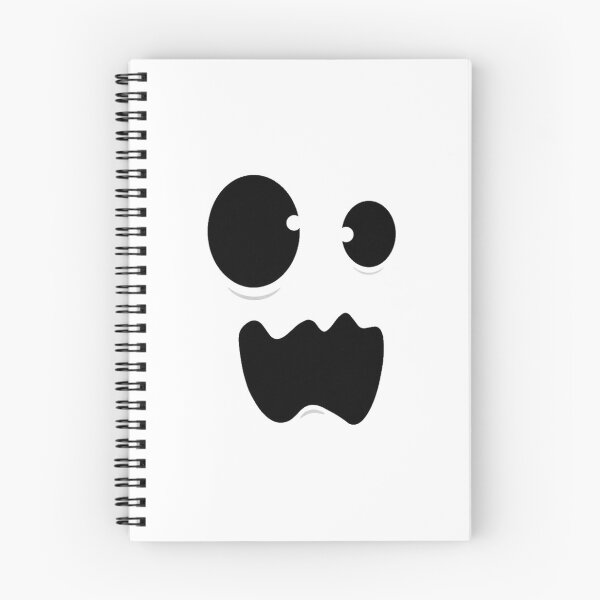Item preview, Surprised Spooky Ghost designed and sold by ArtByRahim.