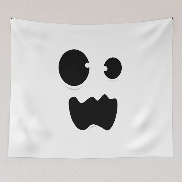 Item preview, Surprised Spooky Ghost designed and sold by ArtByRahim.