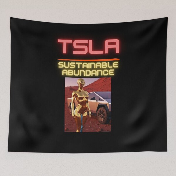 Item preview, Tesla Stock Investor Shirt Electric Vehicle Trader Stock Market Apparel designed and sold by TEEJAMBOREE.