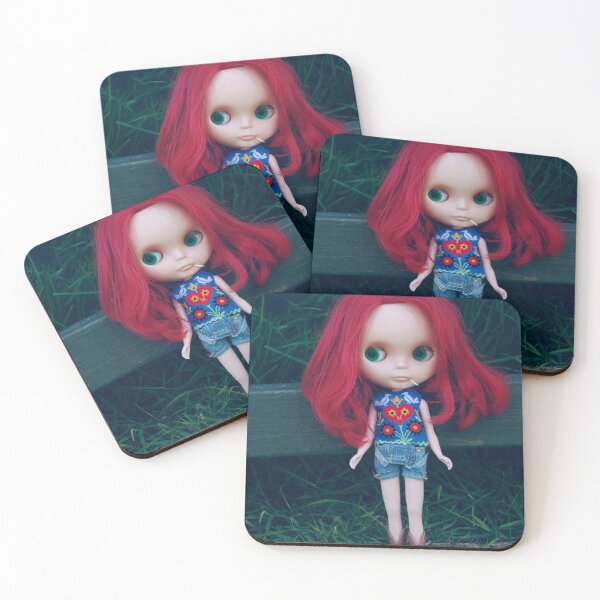 Item preview, Redhead Blythe doll in Skipper outfit designed and sold by JopalFruits.