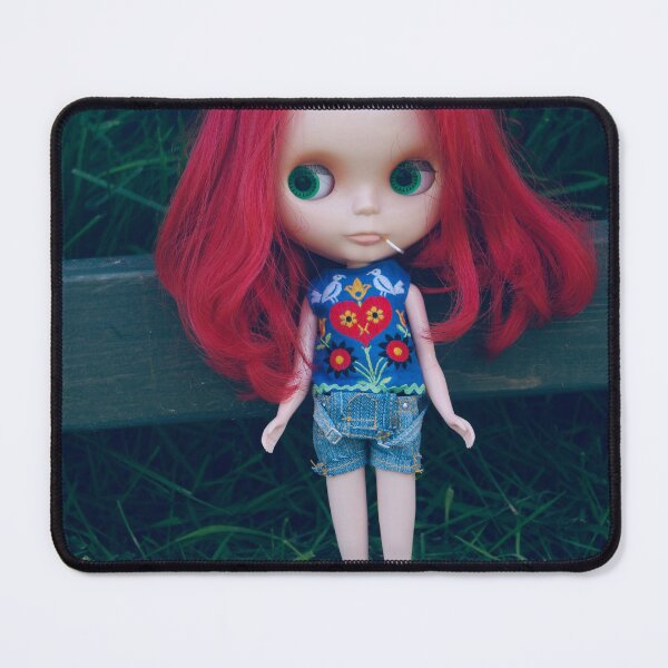 Item preview, Redhead Blythe doll in Skipper outfit designed and sold by JopalFruits.