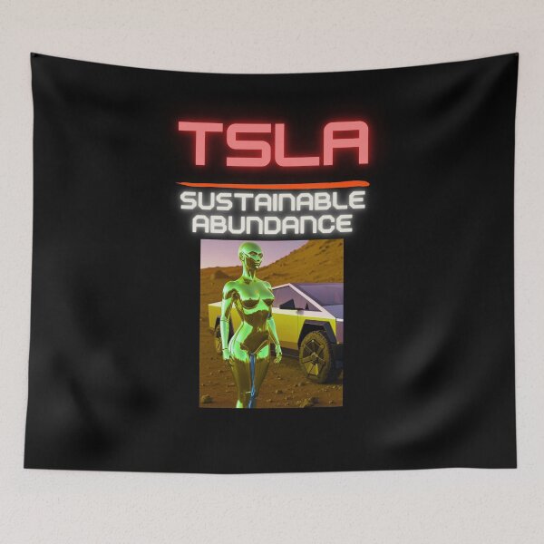 Item preview, Tesla Stock Investor Shirt Electric Vehicle Trader Stock Market Apparel designed and sold by TEEJAMBOREE.