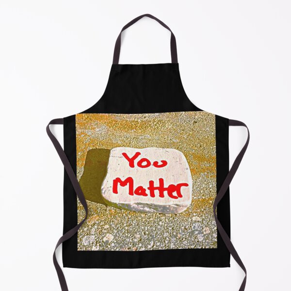 Item preview, You Matter Stone designed and sold by craftsbydaphy.