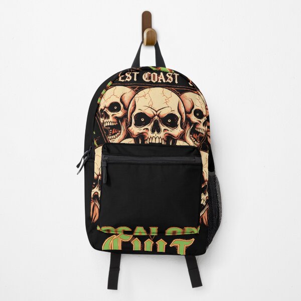 Item preview, APOCALYPSE CULT - West Coast 1996 Retro Skulls Graphic designed and sold by AV.