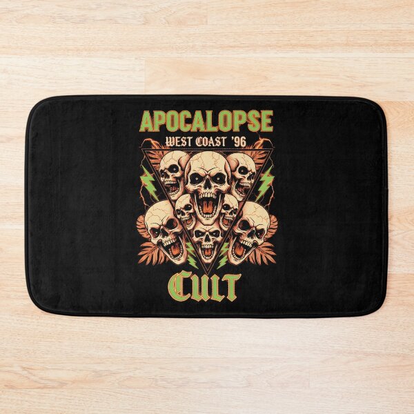 Item preview, APOCALYPSE CULT - West Coast 1996 Retro Skulls Graphic designed and sold by AV.