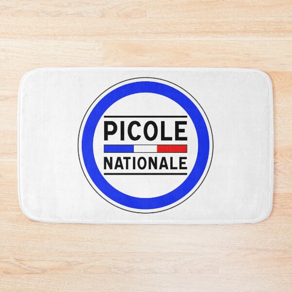 Item preview, New design National Picole designed and sold by Panneaux et signalisations - NPOITEVIN.