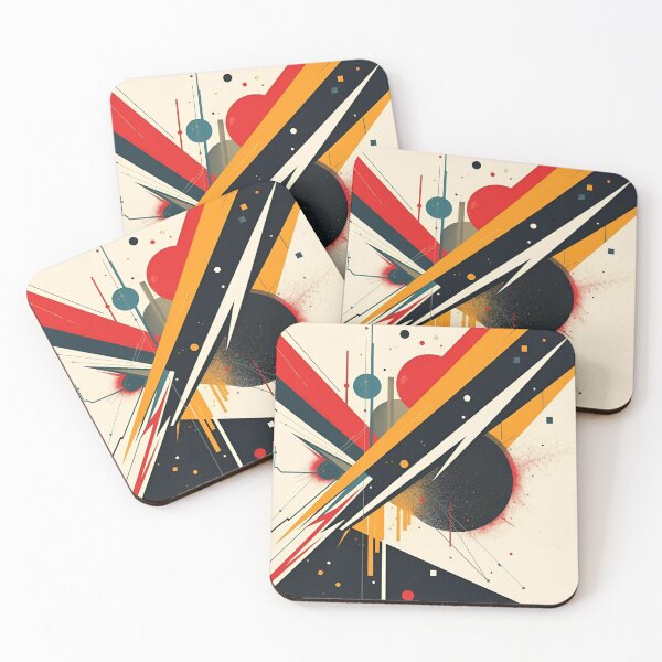 Item preview, Geometric Wave Minimalism designed and sold by Neoparadox.