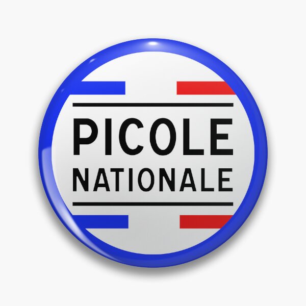 Item preview, New design National Picole designed and sold by Panneaux et signalisations - NPOITEVIN.