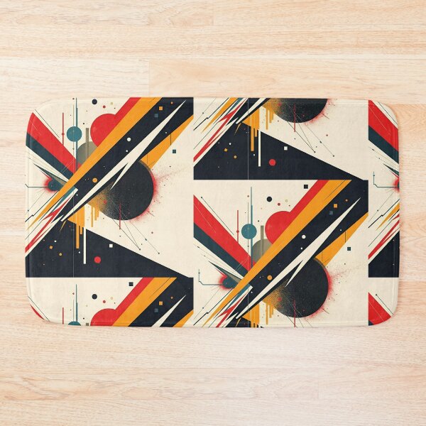 Item preview, Geometric Wave Minimalism designed and sold by Neoparadox.