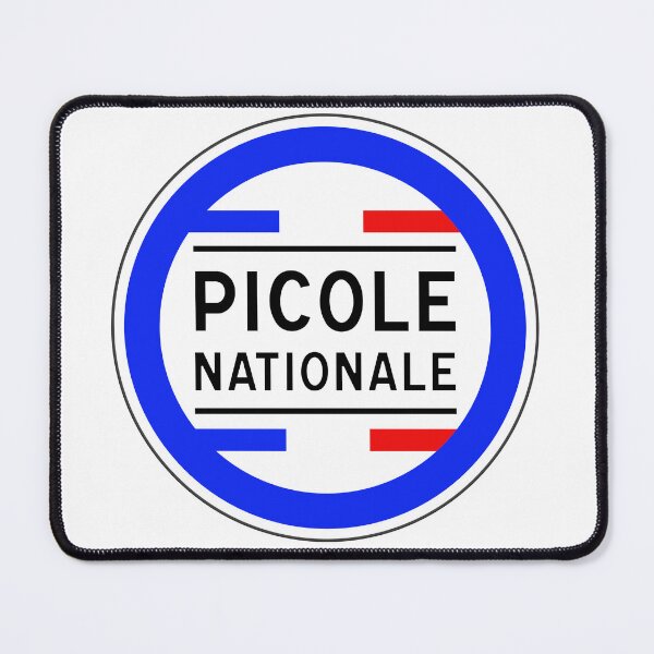 Item preview, New design National Picole designed and sold by Panneaux et signalisations - NPOITEVIN.