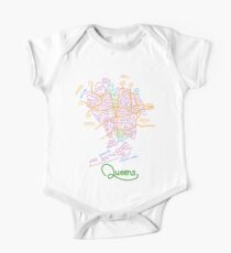 Queens One Piece - Short Sleeve