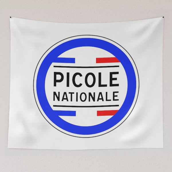 Item preview, New design National Picole designed and sold by Panneaux et signalisations - NPOITEVIN.