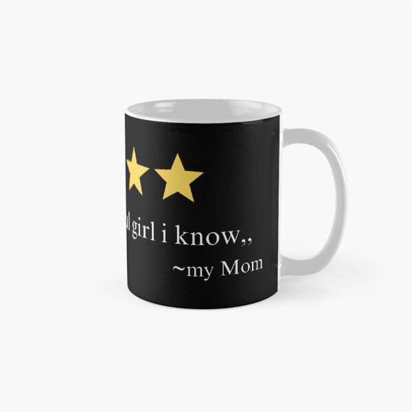 Item preview, "The most beautiful girl i know" -my Mom // white designed and sold by RedPandi art.